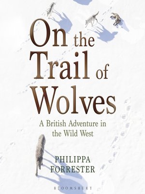 cover image of On the Trail of Wolves